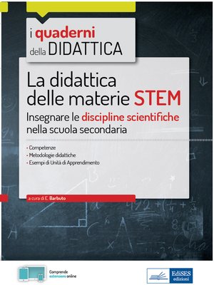 cover image of Didattica delle materie STEM